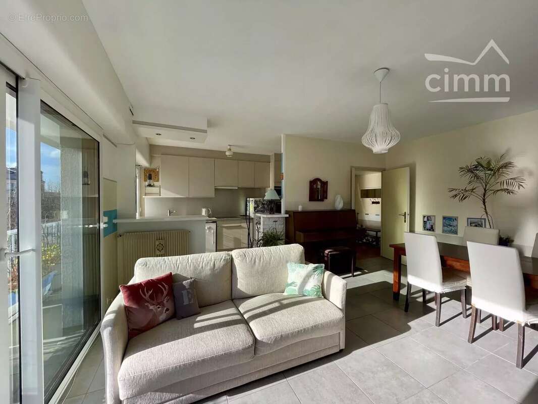 Appartement à CROISSY-SUR-SEINE