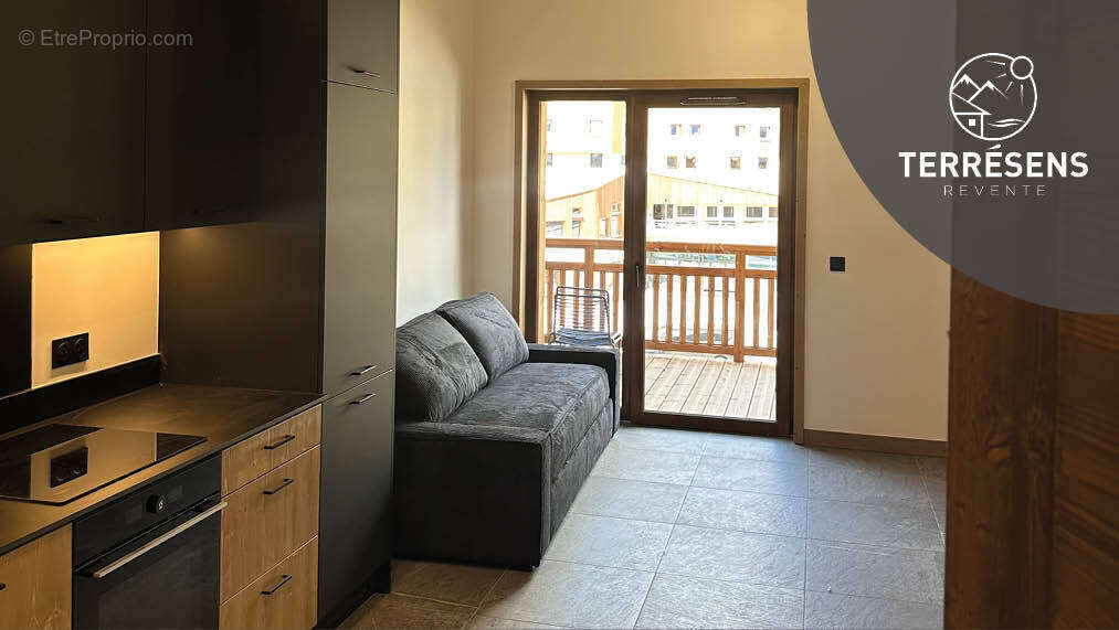 Appartement à HUEZ