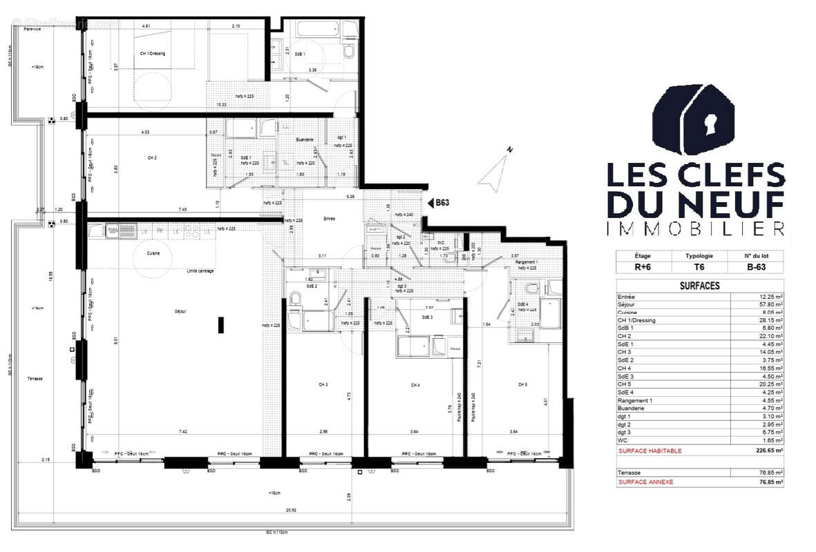 Appartement à NEUILLY-SUR-SEINE