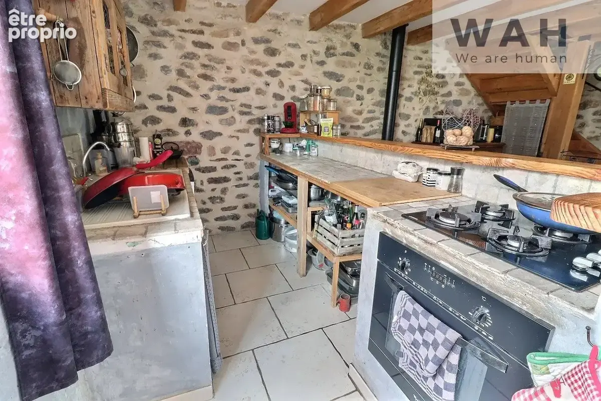 Vente maison de village en pierre 5 pieces  34800 octon - photo 15