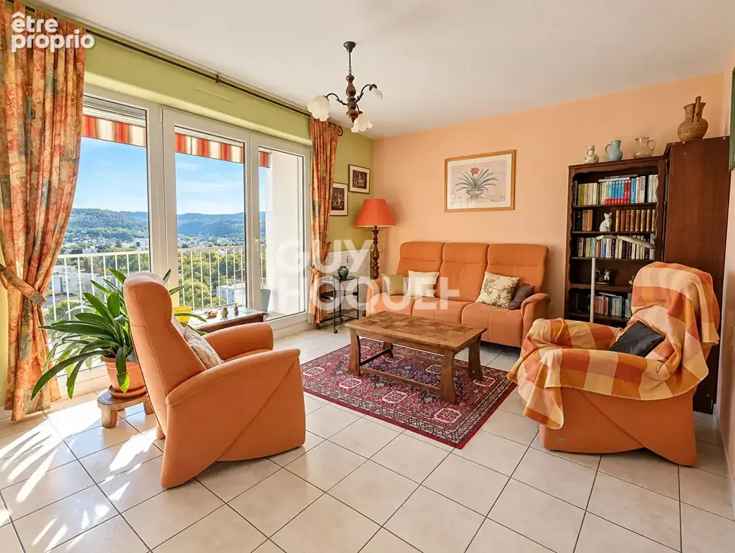 Appartement 92 m², balcon parking - photo 2