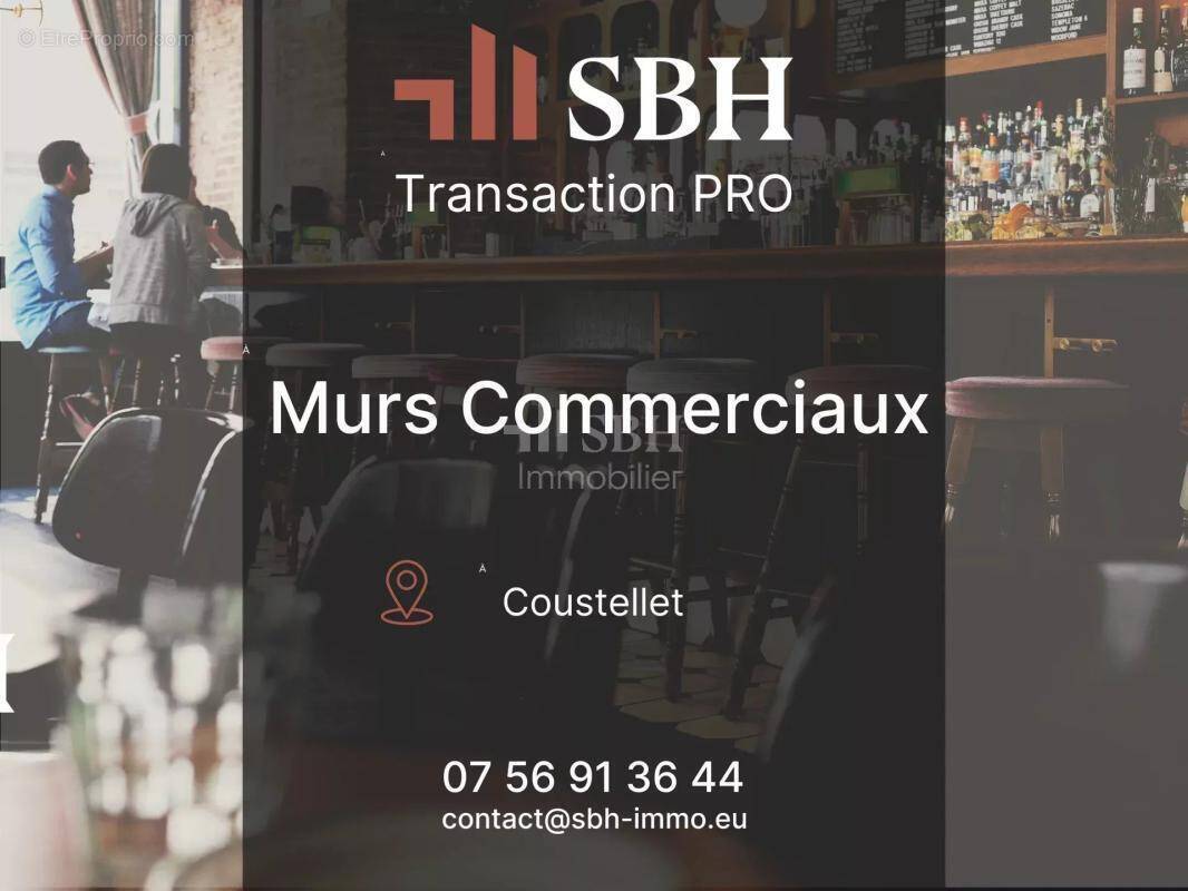 Commerce à MAUBEC