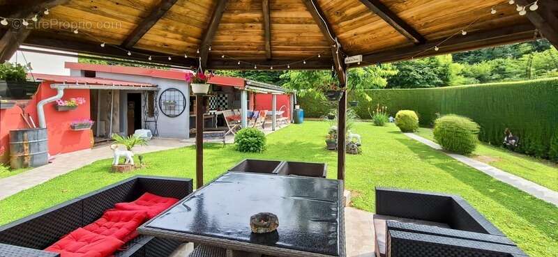 Maison à COURCELLES-LES-MONTBELIARD