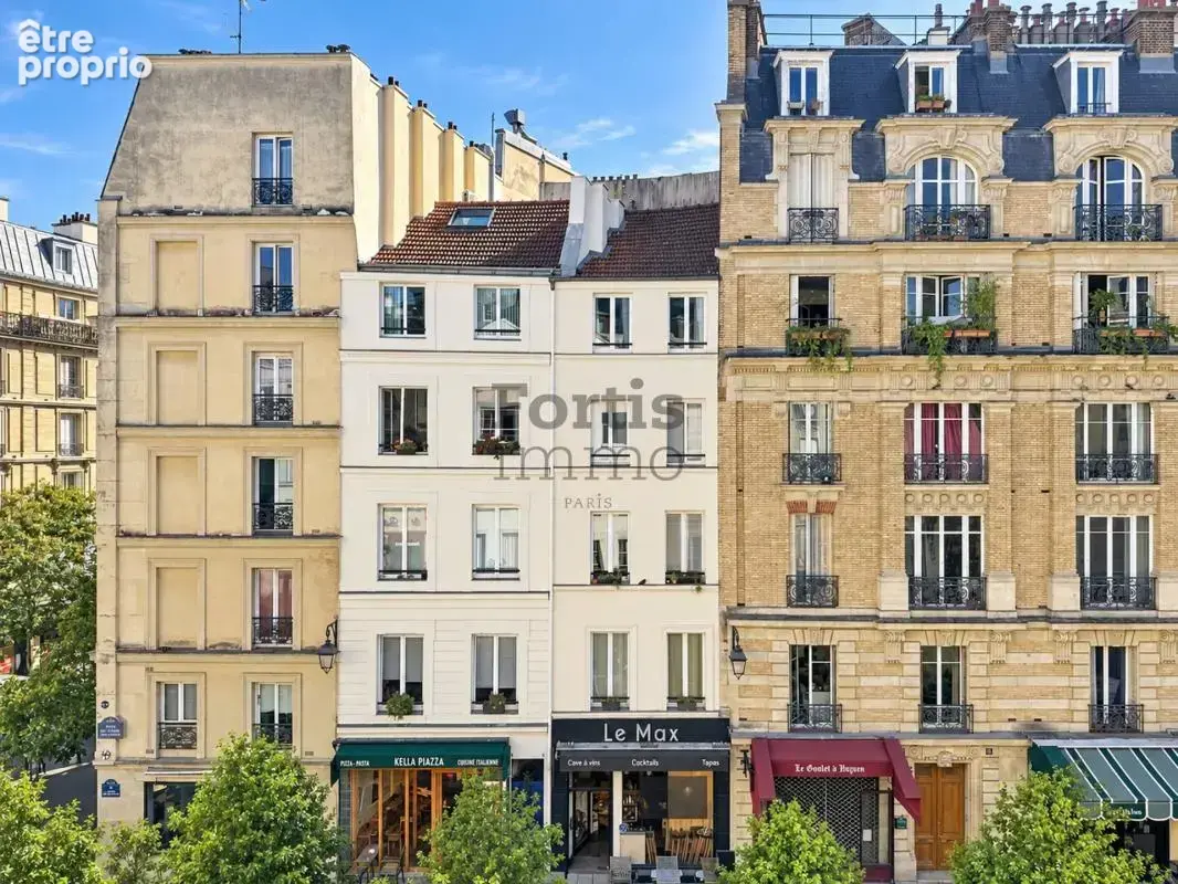 Paris 1 - duplex 99 m² - ascenseur privatif - photo 20