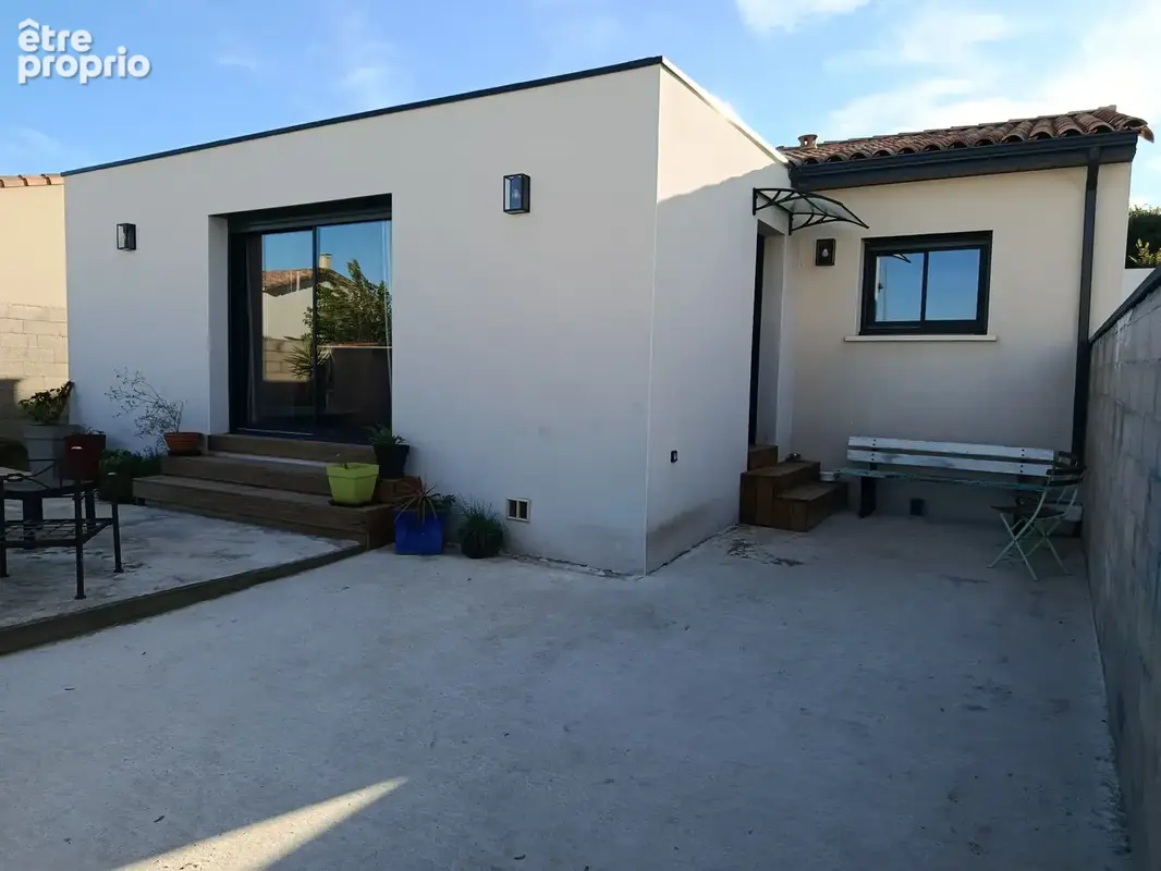 Maison de plain-pied T4 de 96 M2 sur 326 M2 de terrain - photo 9