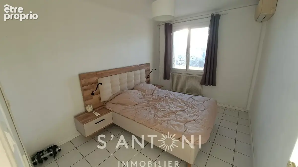 Agde  spacieux t4 rénové  85 m²  3 chambres  balcon  parking - photo 9