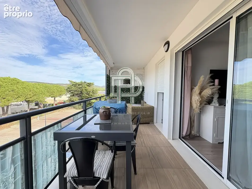 Appartement T2 avec terrasse, cellier - Vue Clape - photo 2