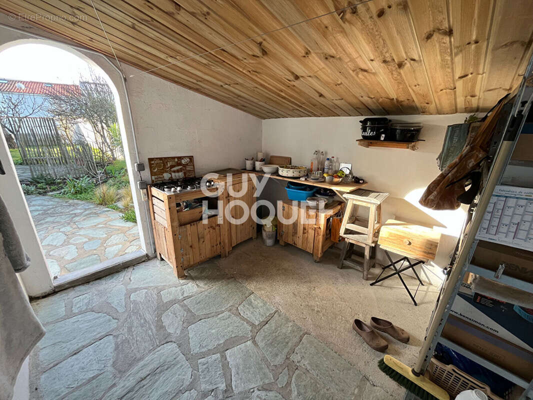 Maison à SAINT-HILAIRE-DE-RIEZ