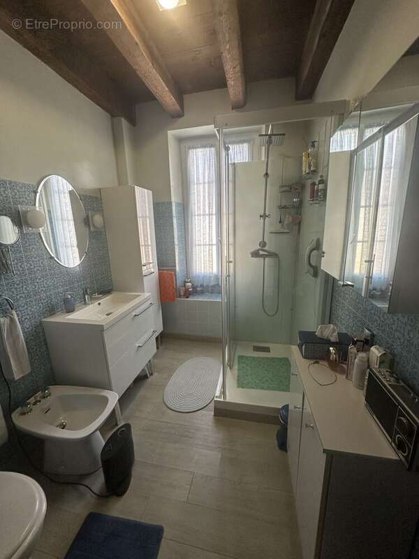 SALLE D&#039;EAU - Maison à LAROQUE-TIMBAUT