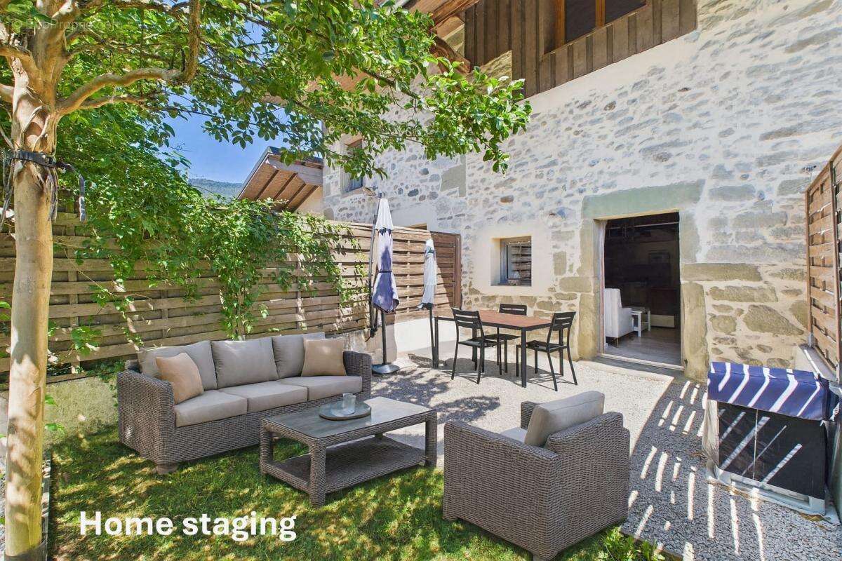 Appartement à LA MOTTE-SERVOLEX