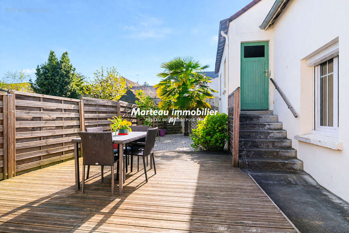 Maison à PARIGNE-L'EVEQUE