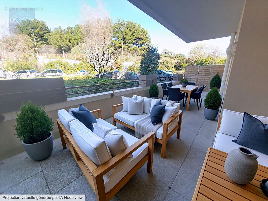 Appartement à MARSEILLE-13E