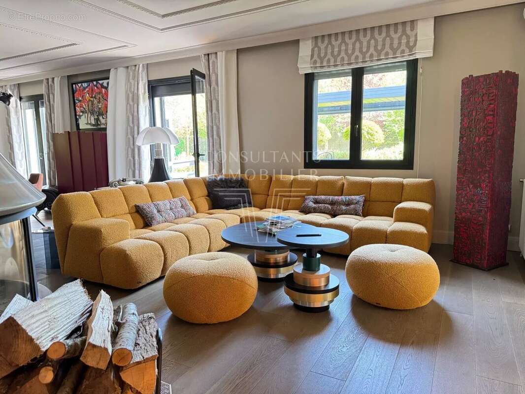 Tourgeville plage-maison 6 chambres- piscine - photo 32