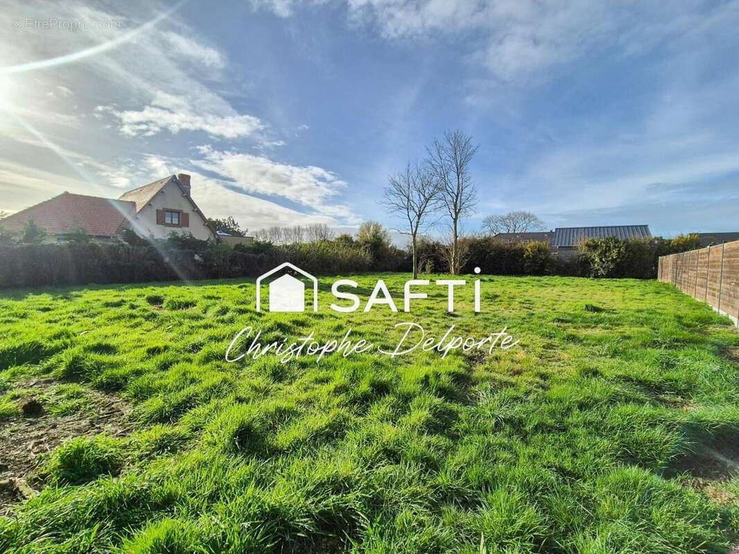 Photo 2 - Terrain à OCTEVILLE-SUR-MER