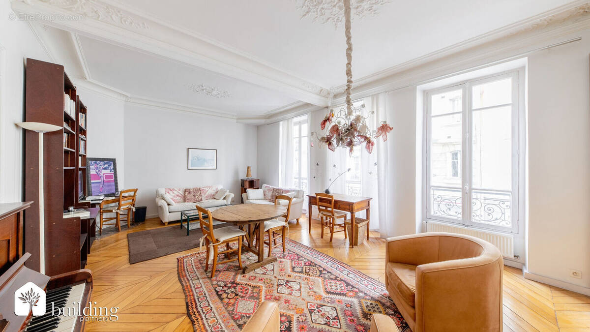 Appartement à LEVALLOIS-PERRET