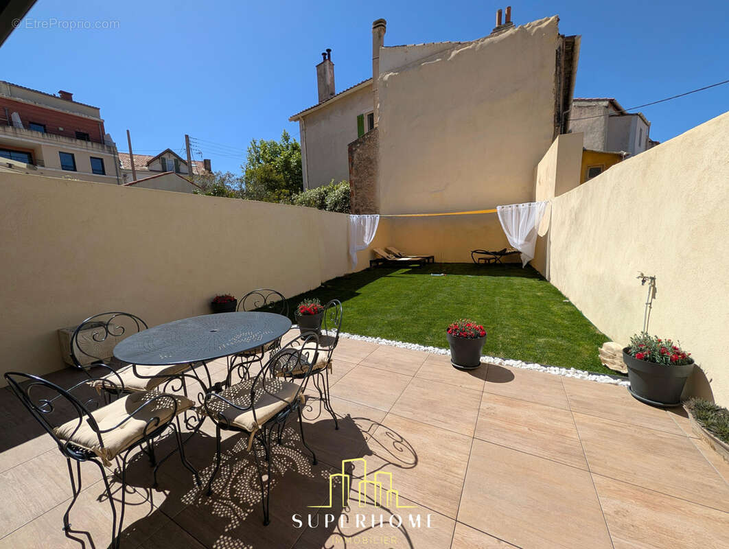 Maison à MARSEILLE-7E