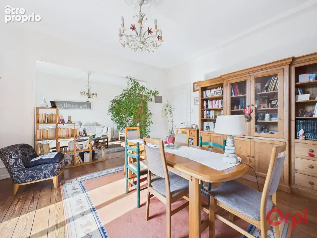 Appartement bourgeois de charme en duplex – 76.26 m² carrez (88.50 m² au sol) – strasbourg boulevard clémenceau - photo 5
