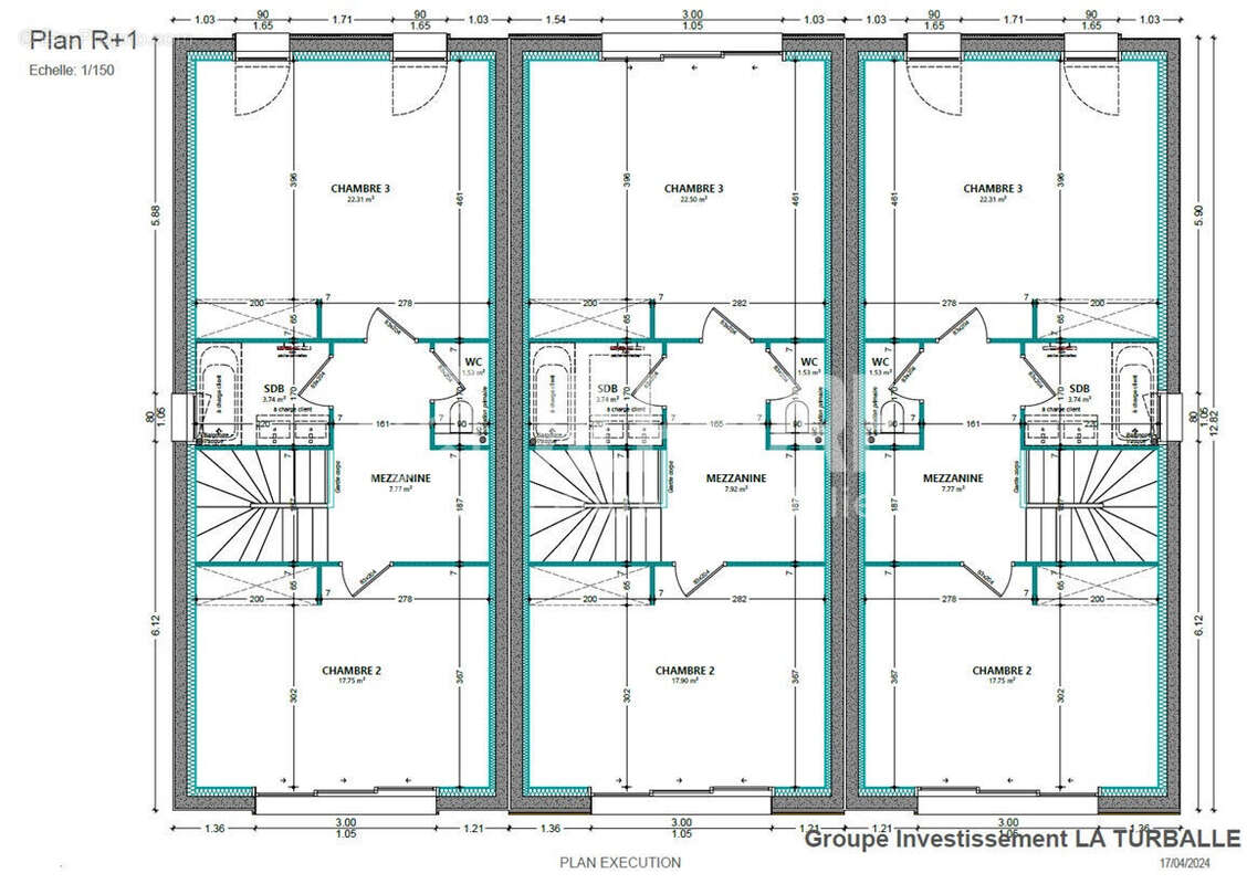 Maison à LA TURBALLE