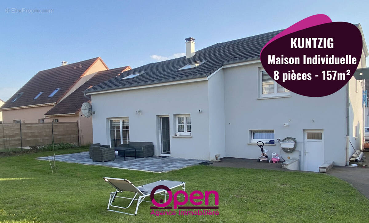 Maison à KUNTZIG