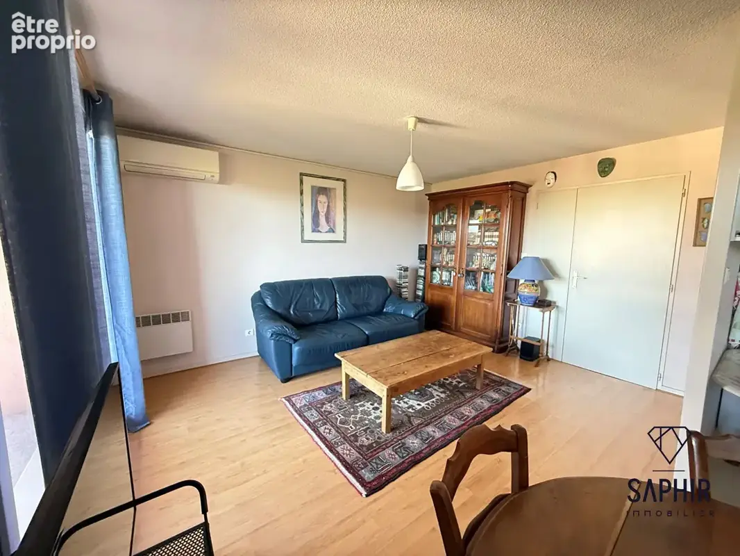 Bel appartement 2 pièces en duplex au dernier étage à vendre à Purpan, grand balcon et parking sous-sol - photo 5