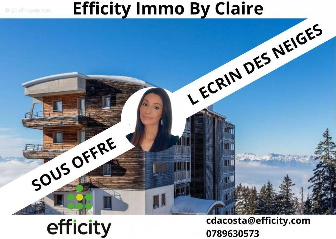 Appartement à CHAMROUSSE