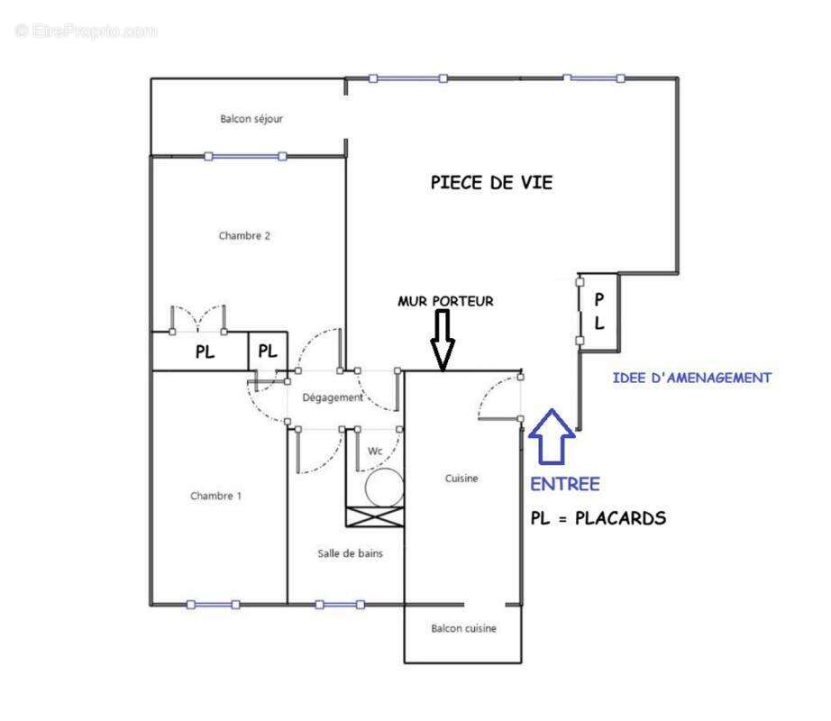 Appartement à CALUIRE-ET-CUIRE
