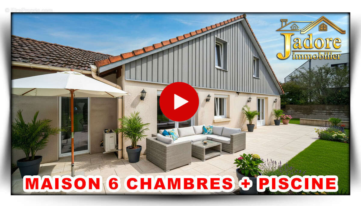 Maison à SAINT-MICHEL-SUR-MEURTHE