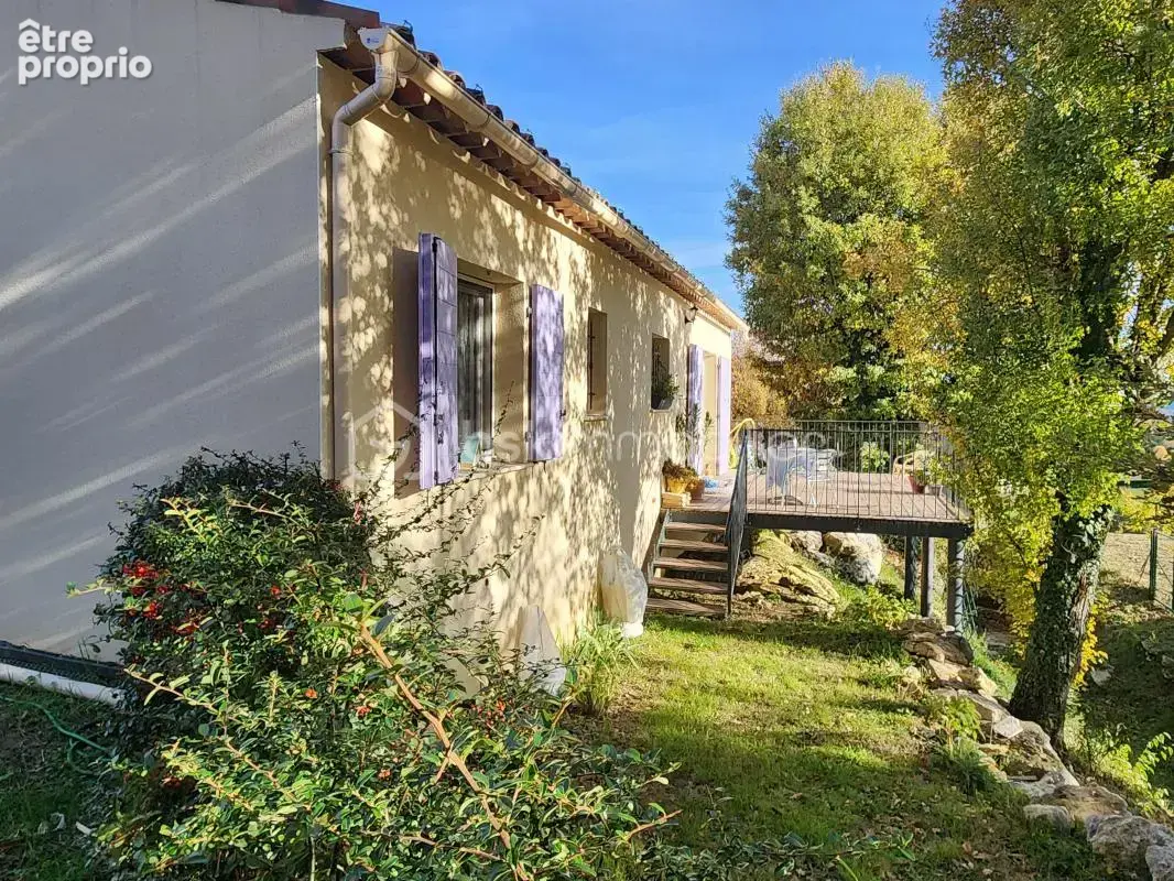 Exclusivite à forcalquier : plain-pied pour deux logements  villa récente quartier calme ! - photo 4