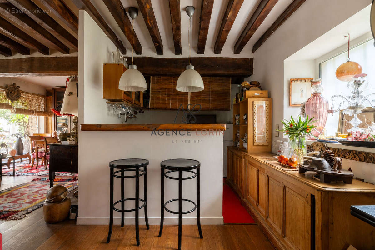 Maison Le Pecq 4 pièce(s) 94.88 m2 - photo 2