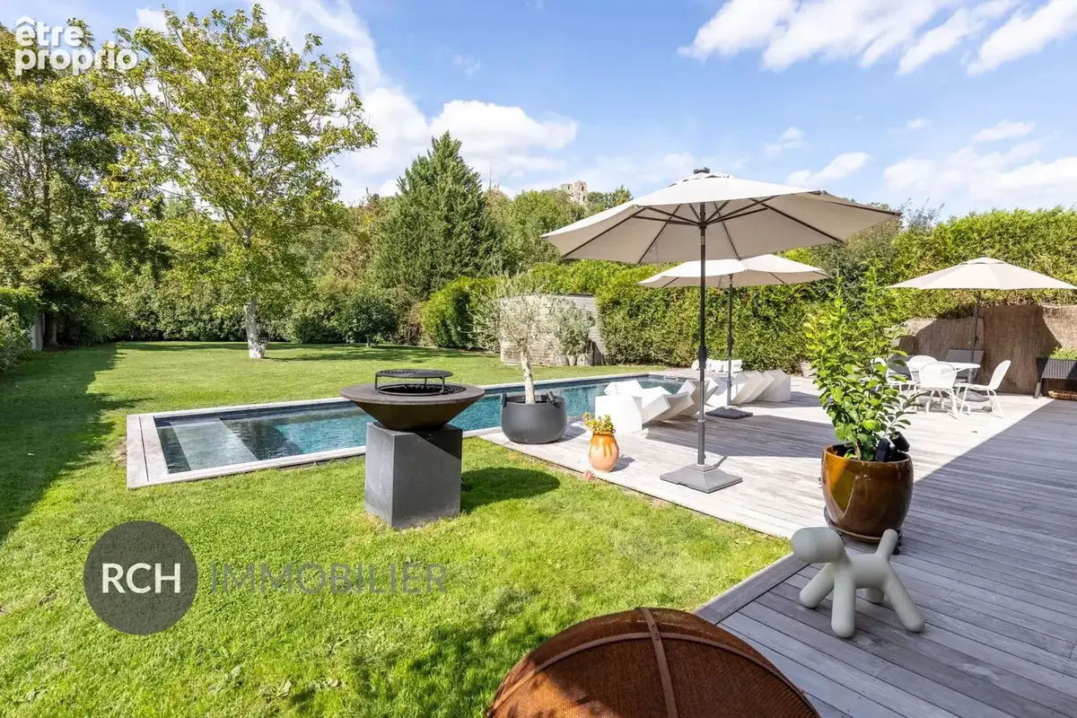Exclusivité - Montfort-l'Amaury - Maison d'architecte avec une vue imprenable - photo 5