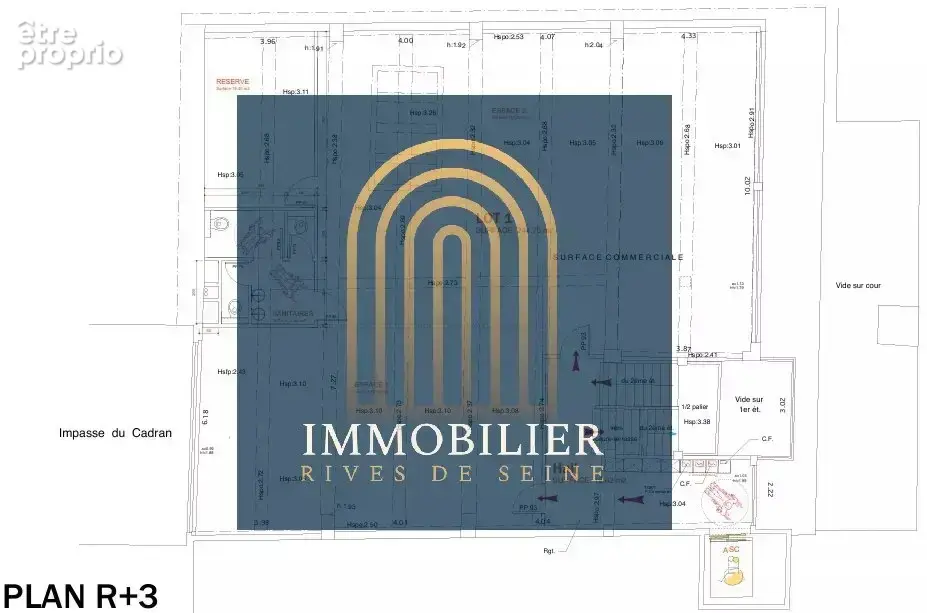 À vendre – immeuble – paris 18ème - photo 25