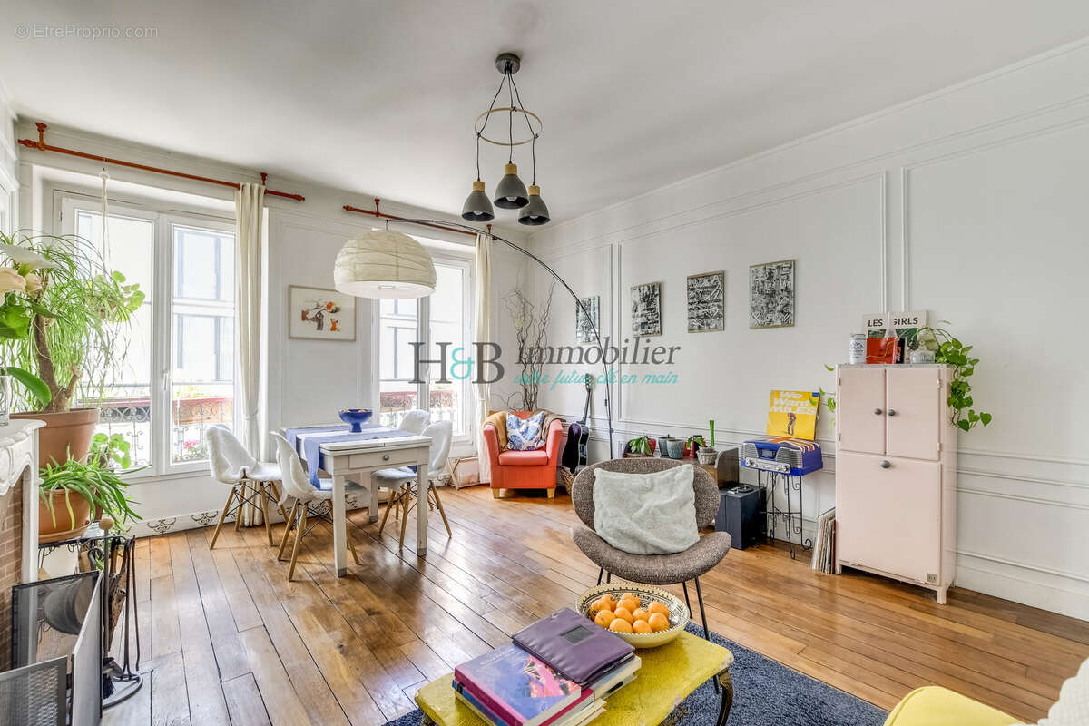 Appartement à PARIS-10E