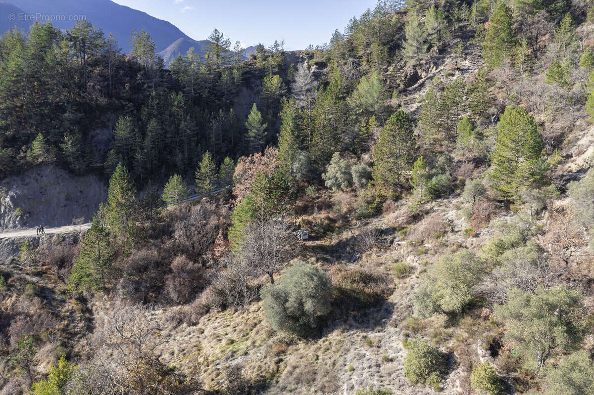 Terrain à PUGET-THENIERS