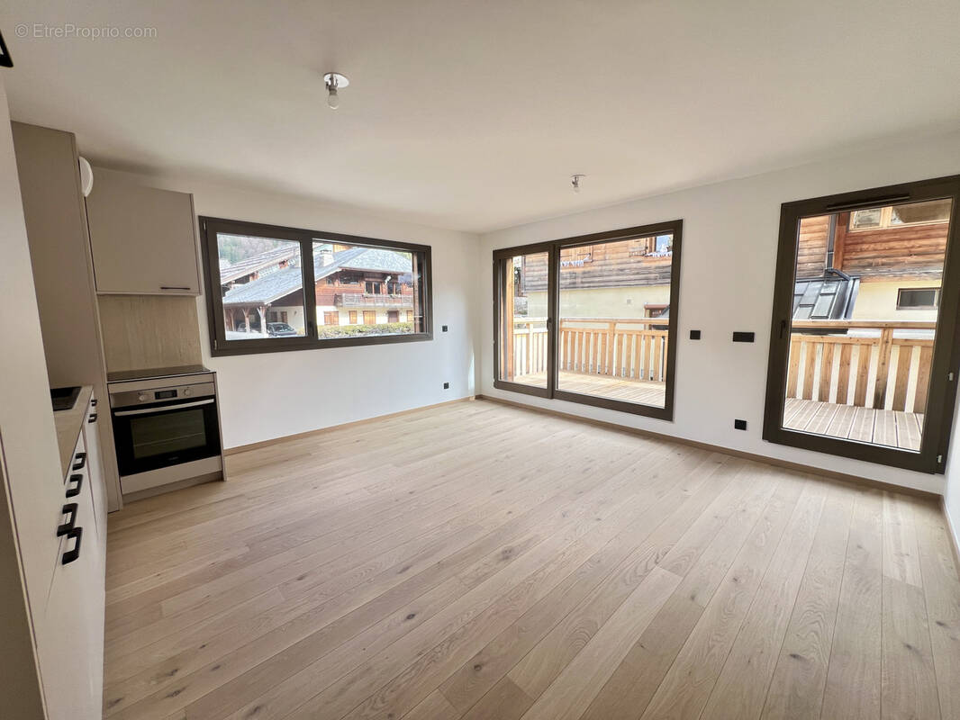 Appartement à MORZINE