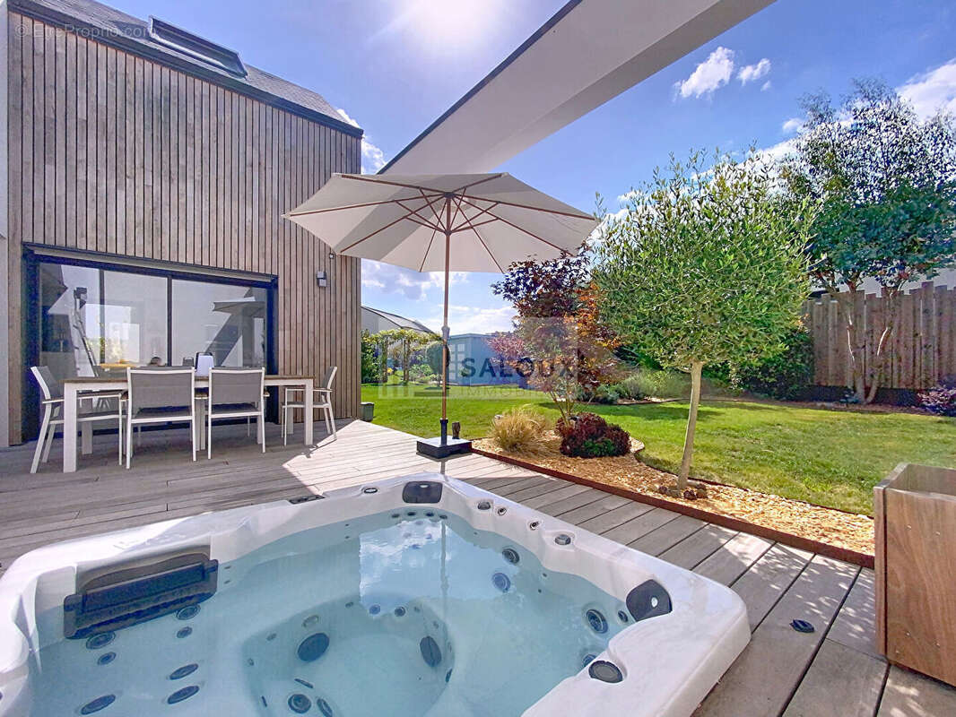 Vente maison contemporaine de 184m² - billiers - photo 4