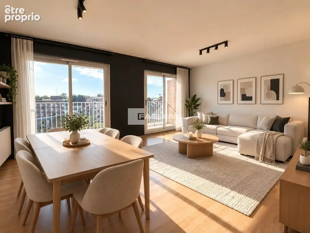 Appartement 2 pièces 53 m² à vendre à Lille (59000) - photo 2