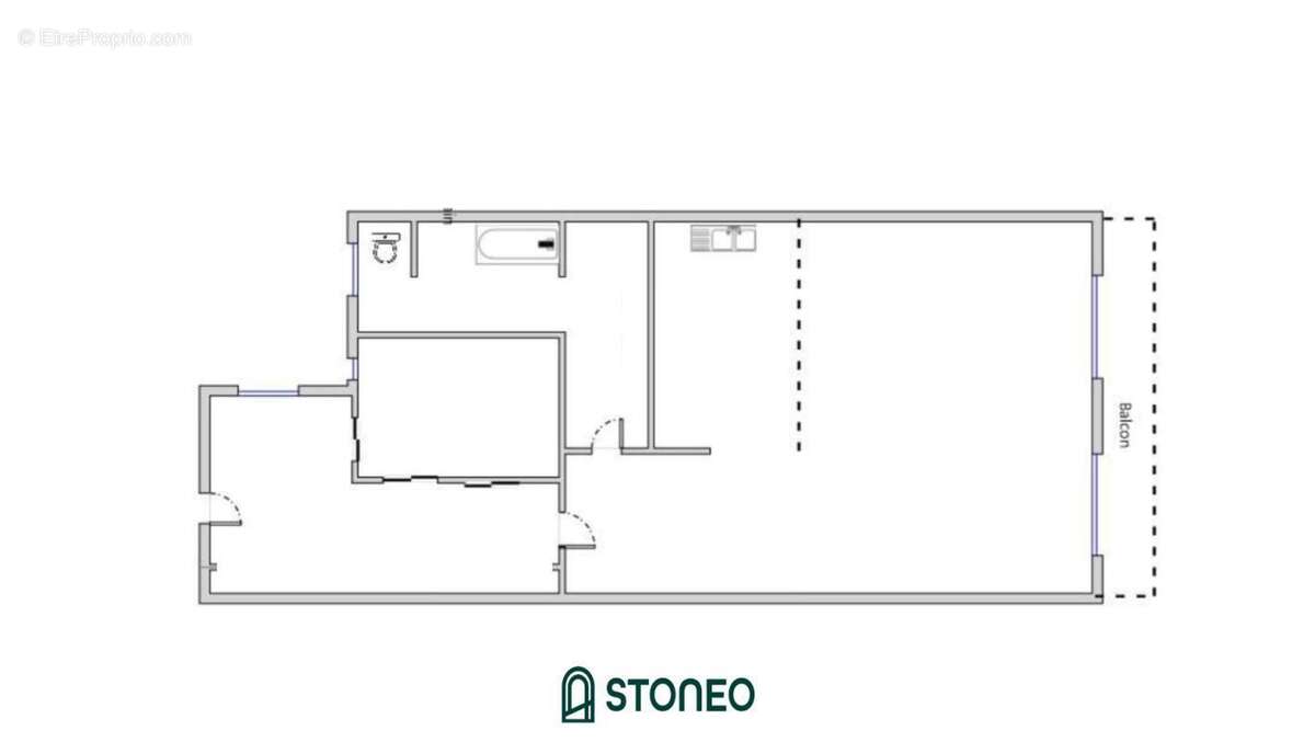 Appartement à PARIS-1E