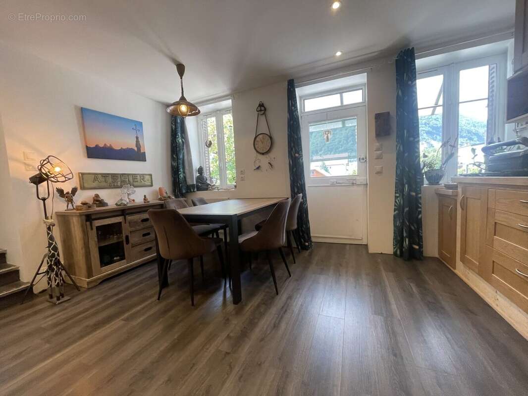 Maison à SAINT-JEAN-DE-MAURIENNE