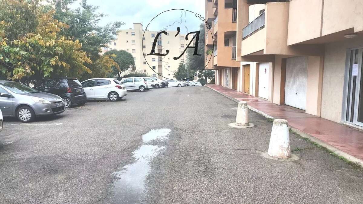Parking à AJACCIO