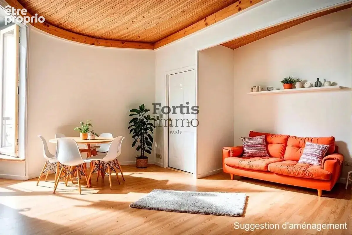 Paris 14 – alésia plaisance - studio 22,30 m² au calme - photo 4