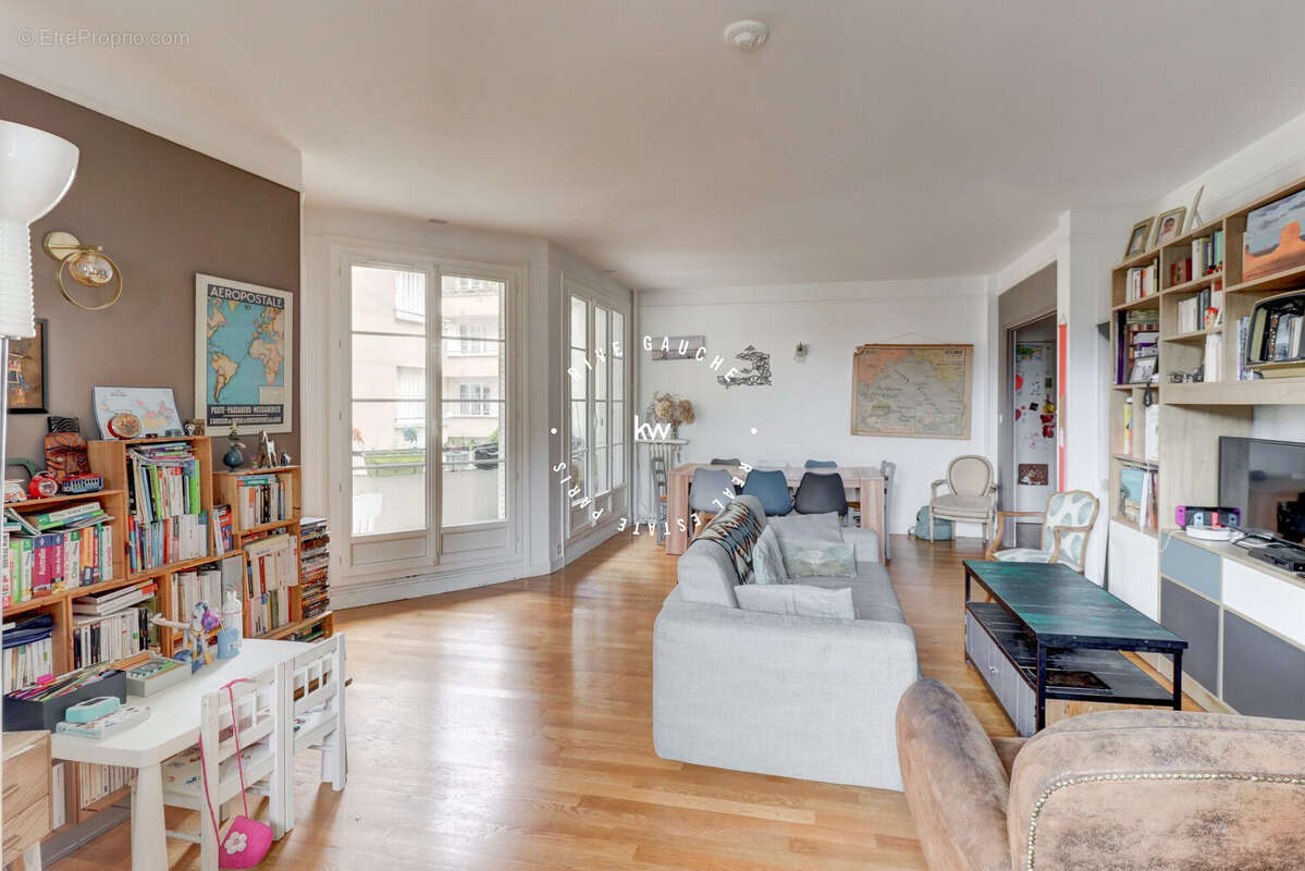 Appartement à ISSY-LES-MOULINEAUX