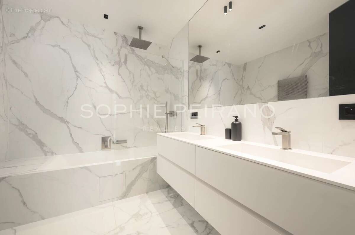 Mougins - villa contemporaine avec piscine - photo 12