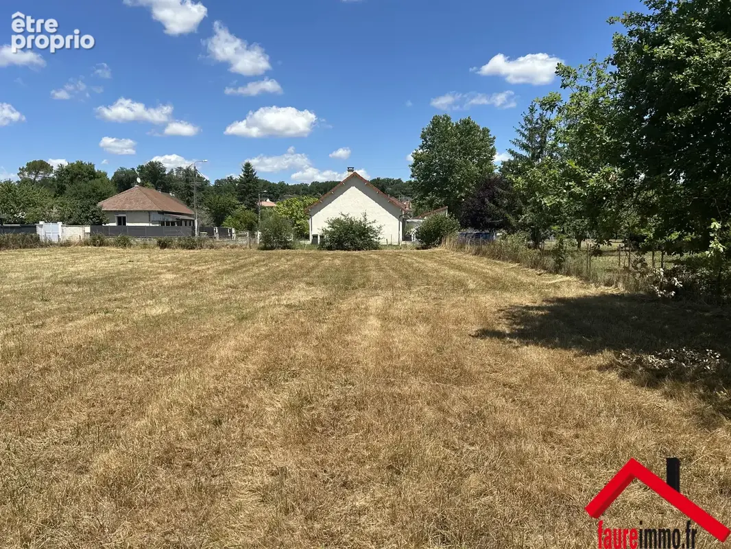 Terrain à la-rivière-de-mansac en corrèze - photo 3