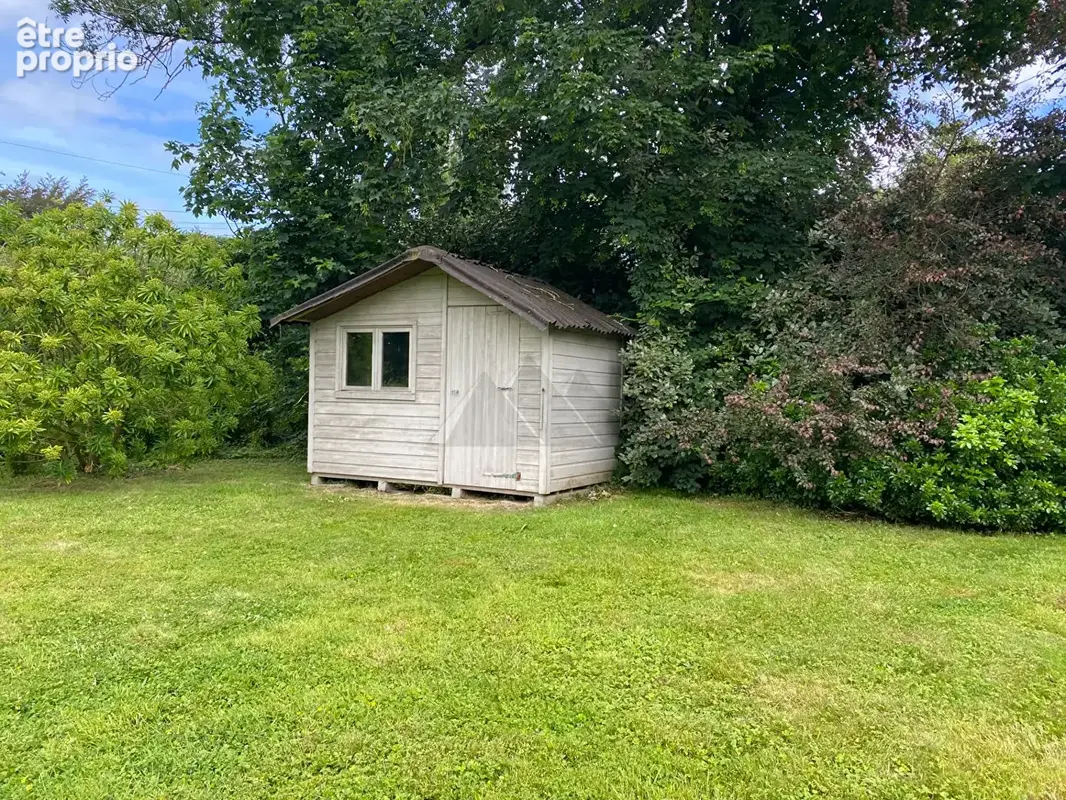 Maison en pierres t10 a vendre sur saint-divy - photo 14