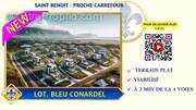 Terrain à SAINT-BENOIT
