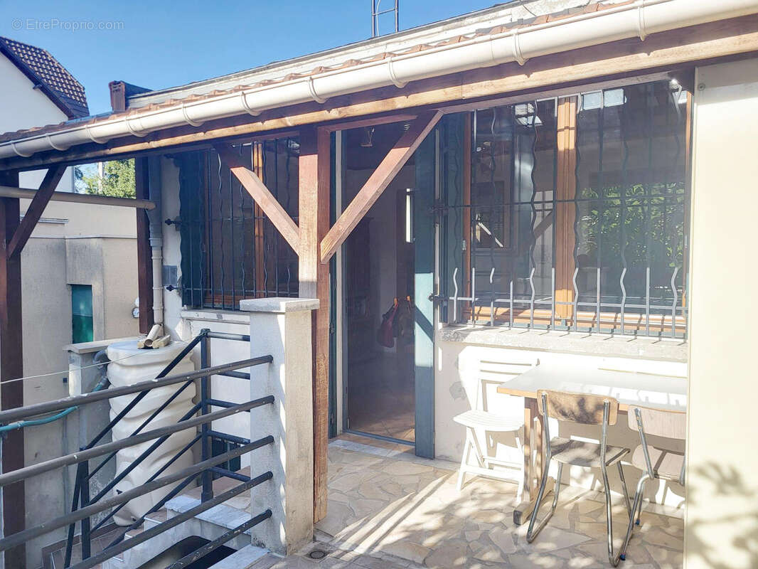 Maison à PIERREFITTE-SUR-SEINE