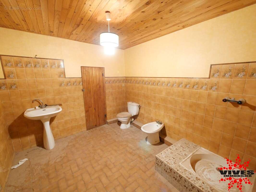 Grande maison de village de caractère  182,5 m² habitables et 310 m² de potentiel  Creissan - photo 9