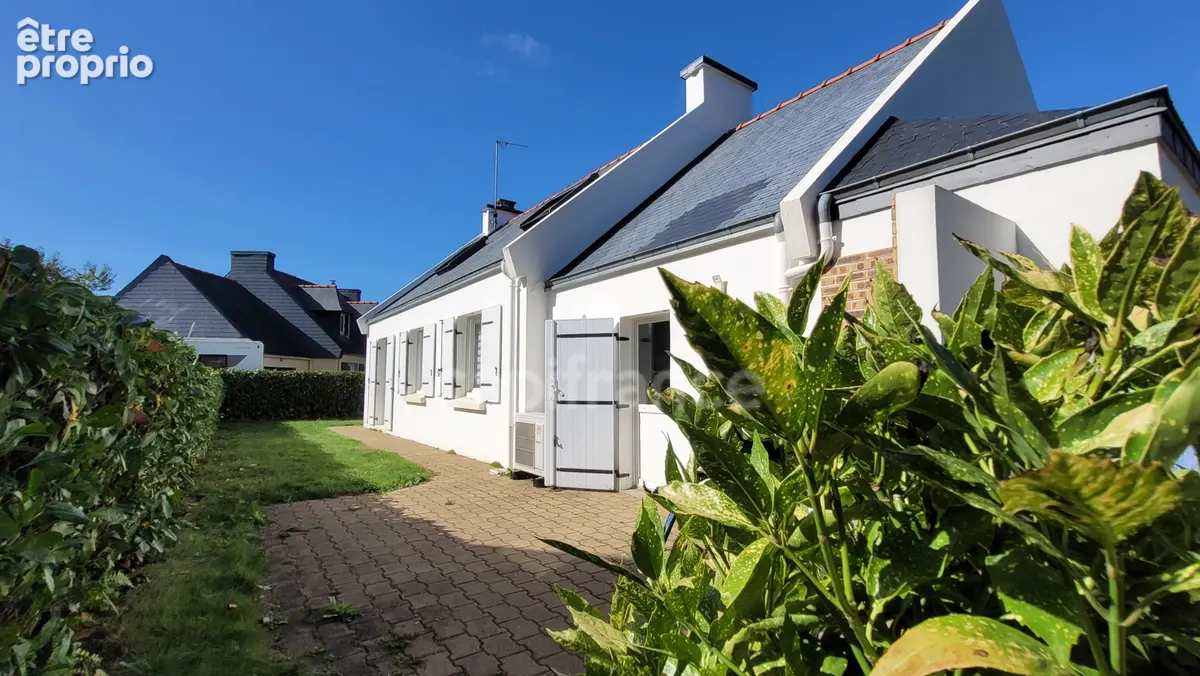Maison individuelle à vendre 5 pièces SAINT EVARZEC (29) de 115 m2 avec 4 chambres - photo 3