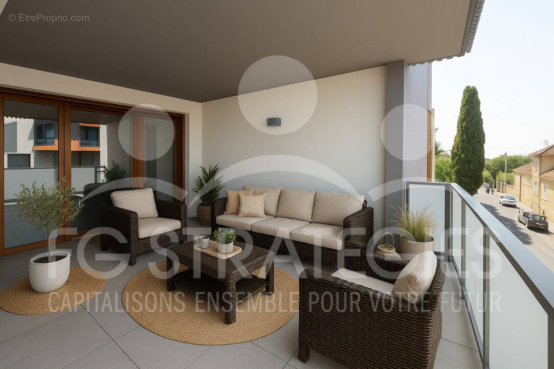 Appartement à MONTPELLIER