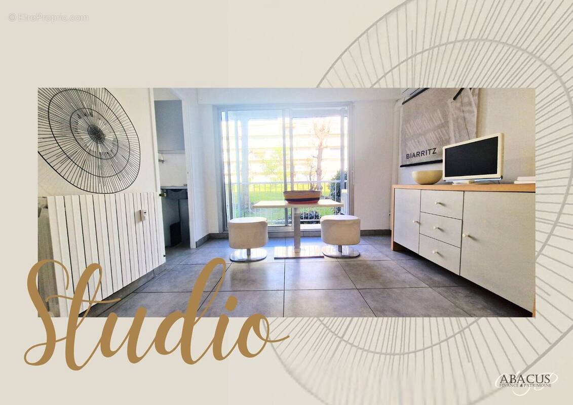 Appartement à BIARRITZ